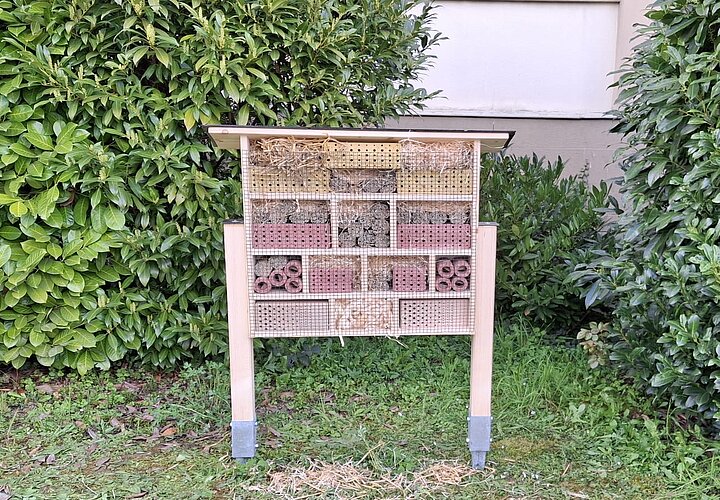 Das Insektenhotel vom dem EpFi