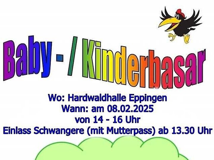 Informationen zum Baby- und Kindersachenbasar