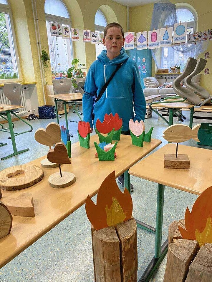 Schulfest „Die Grundschule im Rot blüht auf “