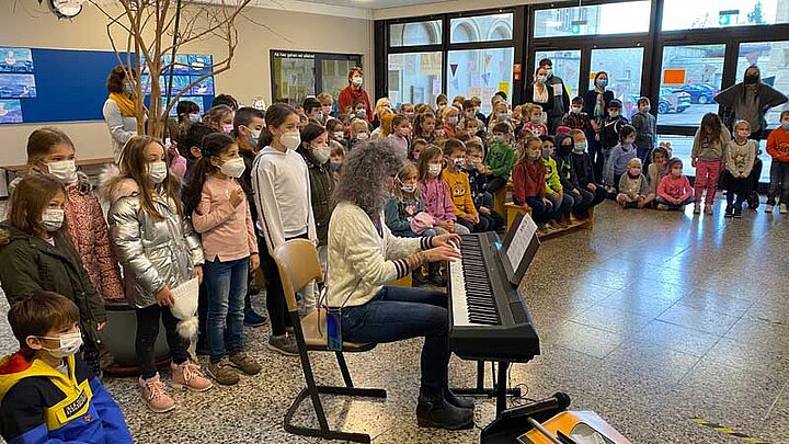 Frederickwoche an der Grundschule im Rot 2021