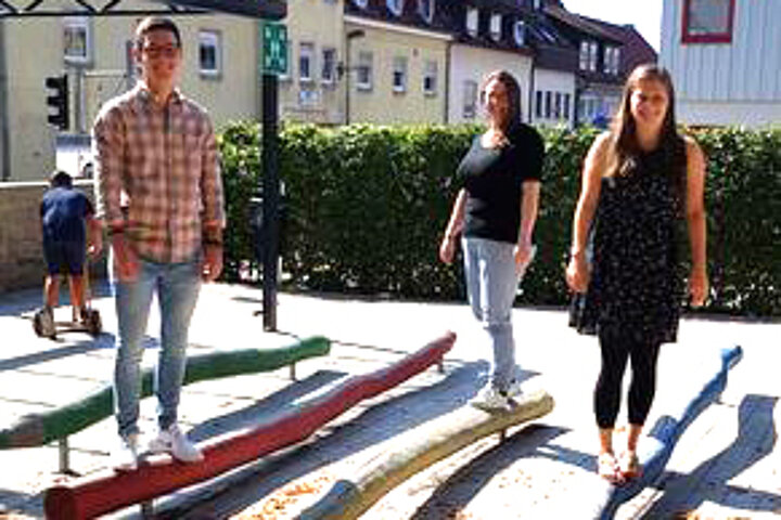  Katharina Schmidt, Sarah Welz und Steffen Hill