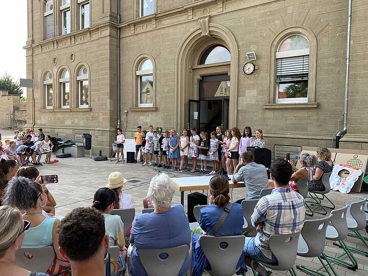 Abschied an der Grundschule im Rot 2022